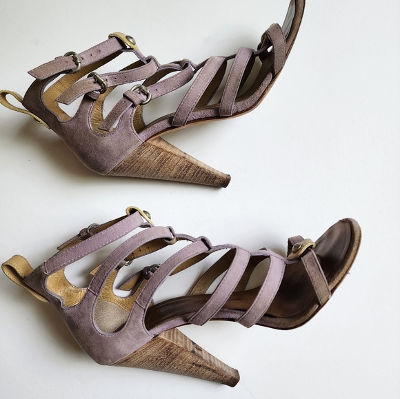 Giuseppe Zanotti Design Heeled Gladiator Sandals Size 39 - Picture 7 of 15